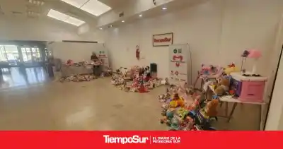 TiempoSur entregó más de 600 juguetes a merenderos de Río Gallegos: quiénes están detrás de la colecta