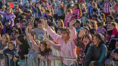 Chimbas festeja el Día del Niño en el Parque: los detalles de la tarde de juegos y Marvel