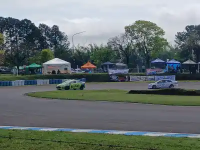 Tomás Vitar marcó el ritmo en Oberá: quién lo escoltó en el primer ensayo del TN