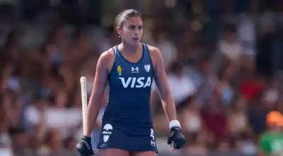 Valentina Raposo, campeona del mundo: la salteña que hizo historia con Las Leonas en el tercer título argentino