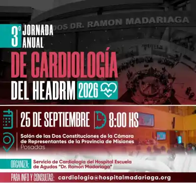 Jornada de Cardiología en Posadas: la clave para salvar vidas ante un infarto y el dato que preocupa
