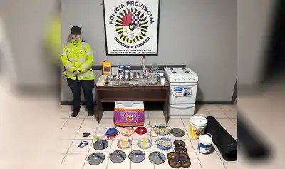 Secuestraron herramientas y materiales robados en un allanamiento en Río Grande: qué elementos recuperaron