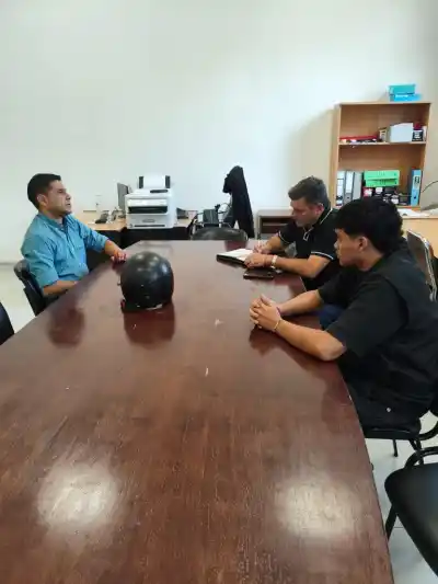 Motomandados proponen un área municipal de prevención vial en Resistencia: cómo funcionaría