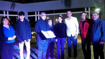 Día de la Cultura Bandeña: el emotivo homenaje a Domingo Bravo y Ricardo Dino Taralli que reunió a toda la comunidad