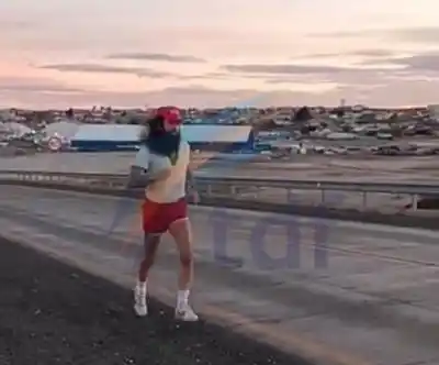 El "Forrest Gump chileno" llegó a Río Grande: cómo será el encuentro en el Parque de los 100 Años