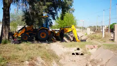 La Banda refuerza la limpieza de desagües ante una temporada de lluvias que se anticipa intensa: el dato que preocupa