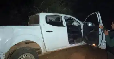 Escaparon de un control antidrogas en el límite con Salta: el dato que delató a las camionetas