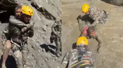 Alud en Nepal: el dramático rescate de 350 personas atrapadas en un túnel