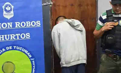 Operativo policial en el centro: capturan a un delincuente y desactivan una polémica política