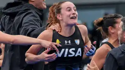 Eugenia Trinchinetti, la voz de la consagración: qué dijo la figura de Las Leonas tras el título mundial