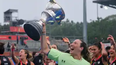 Las Leonas campeonas del mundo: la increíble cifra de penales que atajó Cristina Cosentino