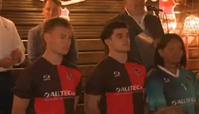 Huazihul presentó su camiseta para el centenario: el dato que marca el inicio de los festejos