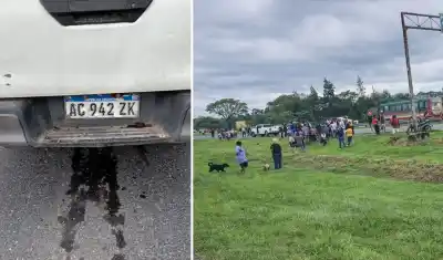Huida tras la tragedia: buscan desesperadamente al dueño de la camioneta que dejó un niño muerto en Circunvalación