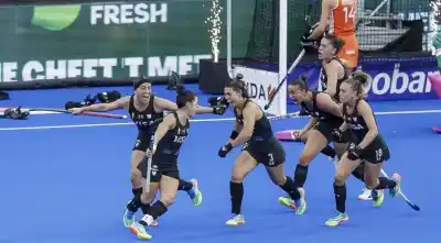 Valentina Raposo, la salteña que hizo historia con Las Leonas: cómo se vivió el festejo del título