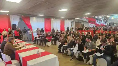 Gerardo Merino, nuevo presidente de la UCR en Chubut: el dato que marcó la cumbre en Esquel