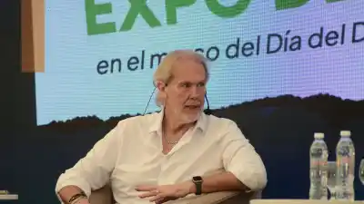 Gonzalo Bonadeo en Neuquén: qué dijo sobre la Copa Davis en el Ruca Che y el futuro del deporte argentino
