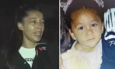 Desgarrador pedido en Córdoba: “Alguien me sacó a mi hija”, clama la madre de una nena de dos años