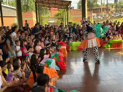 El Mercado Concentrador de Eldorado celebró el Mes del Niño: qué propuestas hubo para las familias