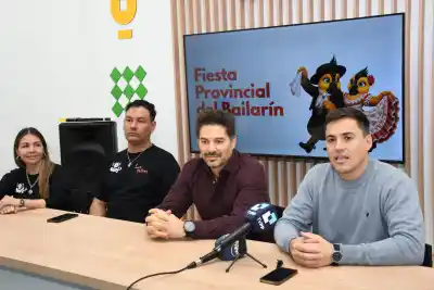 Rally Barrionuevo llega a la Fiesta Provincial del Bailarín en General Pico: qué artistas lo acompañarán