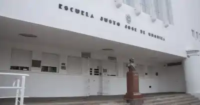 La escuela de Maipú que renovó su histórica fachada: cuánto invirtió la provincia