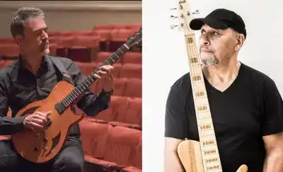 Maza y Amuedo, dos figuras del jazz uruguayo, llegan a La Pampa: qué repertorio prepararon