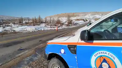 Alerta amarilla por lluvias y nevadas en Neuquén: qué zonas de la cordillera quedaron bajo aviso