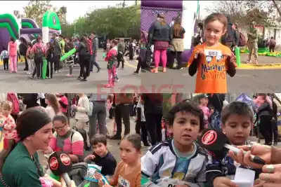 Andrea Sanfilippo y una Maratón de los Niños que ya es tradición: qué la mantiene viva