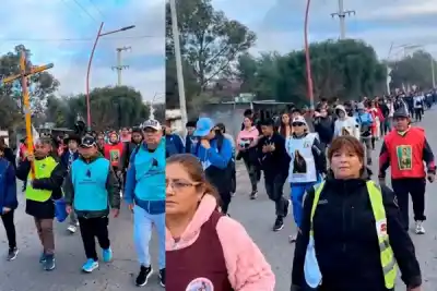 Villa Silípica: más de 2.000 fieles en la peregrinación a Mama Antula y el mensaje que dejó la jornada