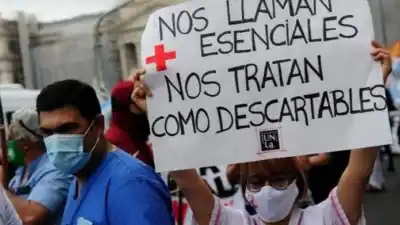 ATSA le reclamó a Valdés una recomposición salarial tras su frase sobre las cuentas provinciales: qué piden los enfermeros