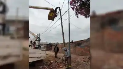La Banda avanza con la modernización del alumbrado público: los sectores que ya tienen luces LED