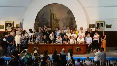 Cristian Jerónimo, de la CGT, avisó que "un paro nunca se descarta" tras el fracaso del salario mínimo