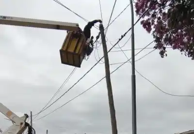 Iluminación LED en el barrio Bajo de Vértiz: qué calles ya tienen las nuevas luces