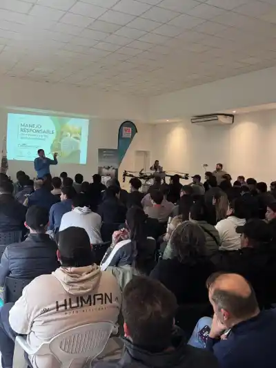 Capacitación en Villa Mercedes sobre agroquímicos: qué se mostró y a quiénes convocó