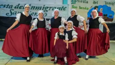 San Benito celebra la 22ª Fiesta del Inmigrante: el detalle solidario que tendrá la entrada