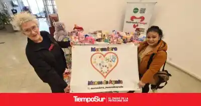 612 juguetes para el Mes de las Infancias: quiénes están detrás de la sonrisa de los chicos en Río Gallegos