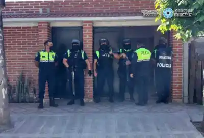 Robo a la distribuidora de Villa Quinteros: “Secuestros y allanamientos”