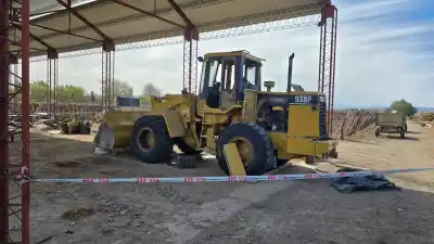 Murió un trabajador en una finca de Ullum: la Justicia investiga las condiciones del accidente