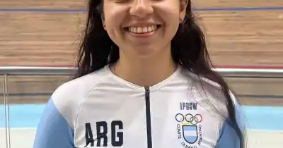 Guadalupe Díaz, la ciclista catamarqueña que representará a Argentina en los Juegos Suramericanos 2026