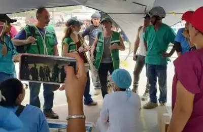 Charla-debate en la UNLa: una médica varelense contará su experiencia en Venezuela tras el terremoto