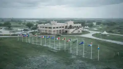 Termas bajo la lluvia: Así amaneció la ciudad en una jornada cargada de humedad