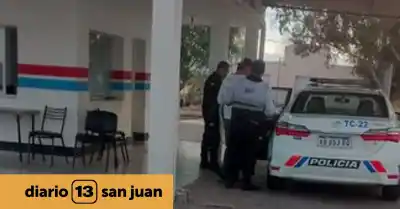 Detuvieron a un hombre que intentó ingresar a San Juan con una licencia que no pasó el control: qué detectaron