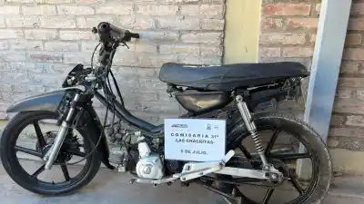 Recuperaron una moto robada en un descampado de 9 de Julio: cómo la descubrieron