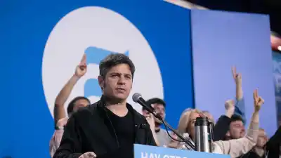 Kicillof lleva su armado político a todo el país: la fecha clave del plenario del MDF