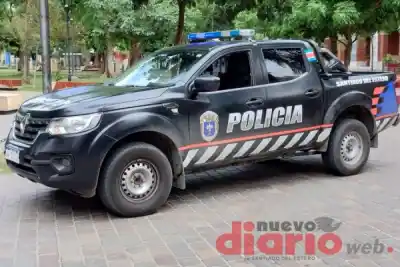 Robó un comercio en Termas, se cortó con el vidrio y dejó una pista que lo delata