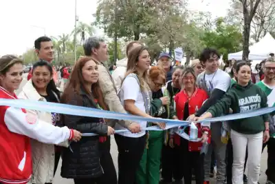Maratón de Carnaval en Corrientes: el gesto solidario que dejó la jornada