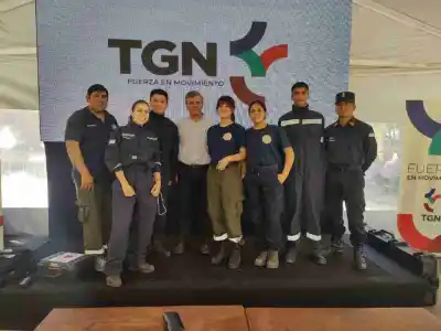 Bomberos de Monteros fueron capacitados en prevención de accidentes en gasoductos