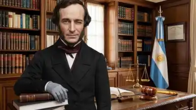 Día del Abogado: la historia de Alberdi, el padre de la Constitución que escribió desde el exilio