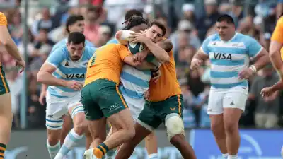 Los Pumas cayeron 27-21 ante Australia en Jujuy: el dato que dejó la derrota