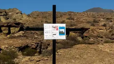 Homenaje en Ischigualasto: plantaron una cruz en memoria de los siete tripulantes caídos