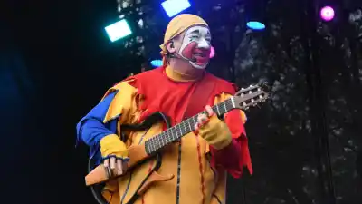 Piñón Fijo llenó el Parque de la Vida en Villa María: la escena que emocionó a los padres